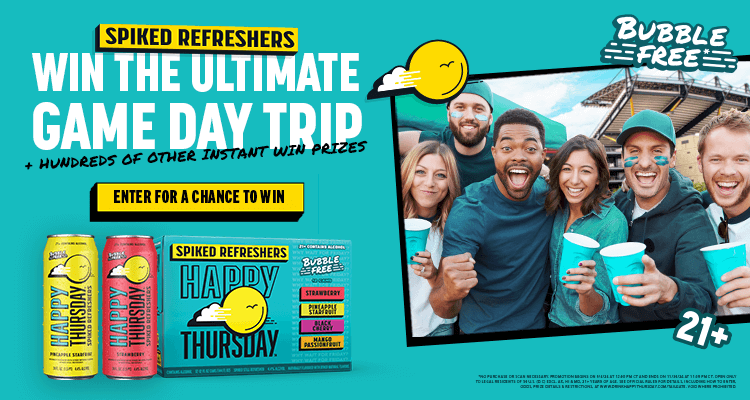 Win the ultimate game day trip - Enter for a chante to win