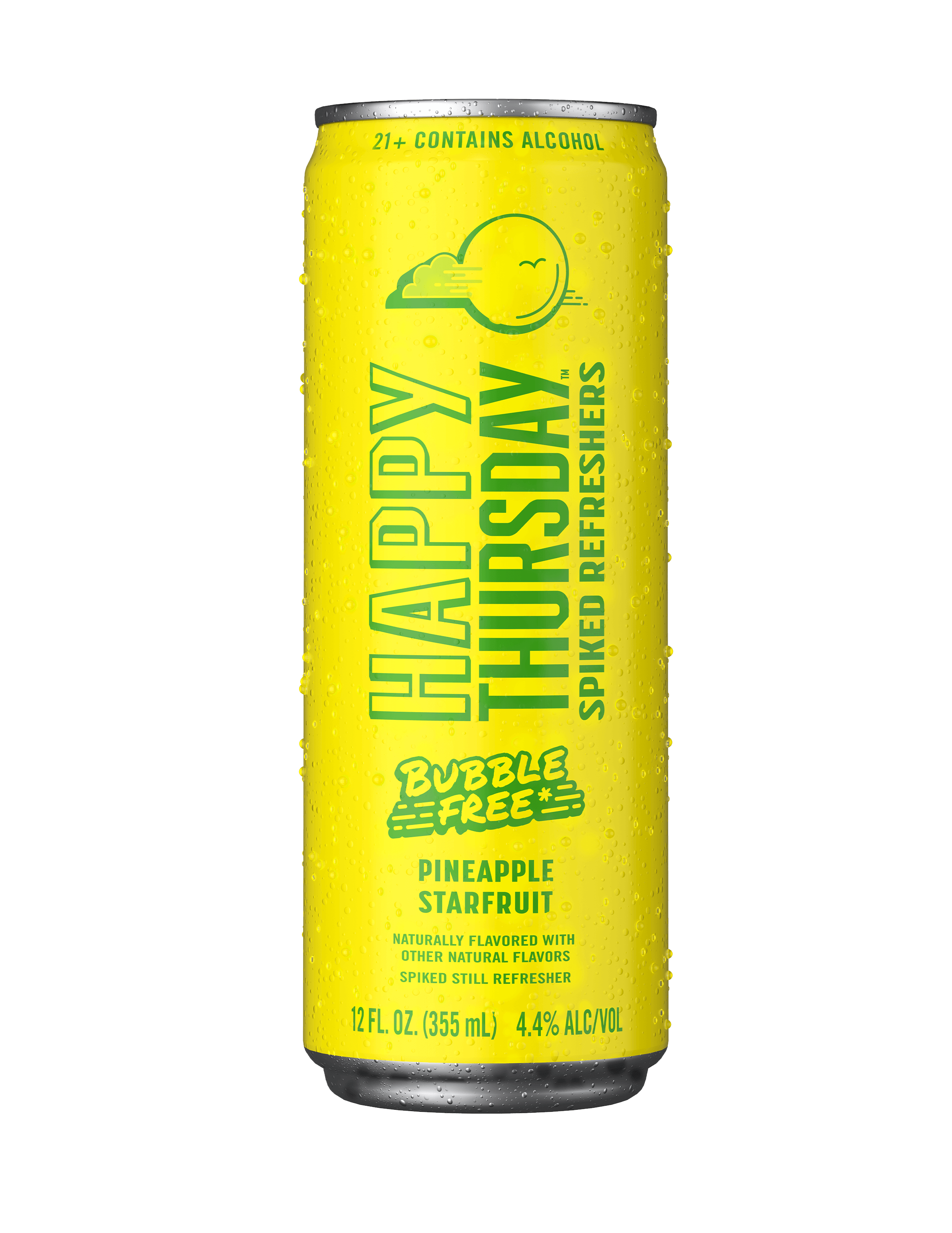 pineapple happy Thursday can