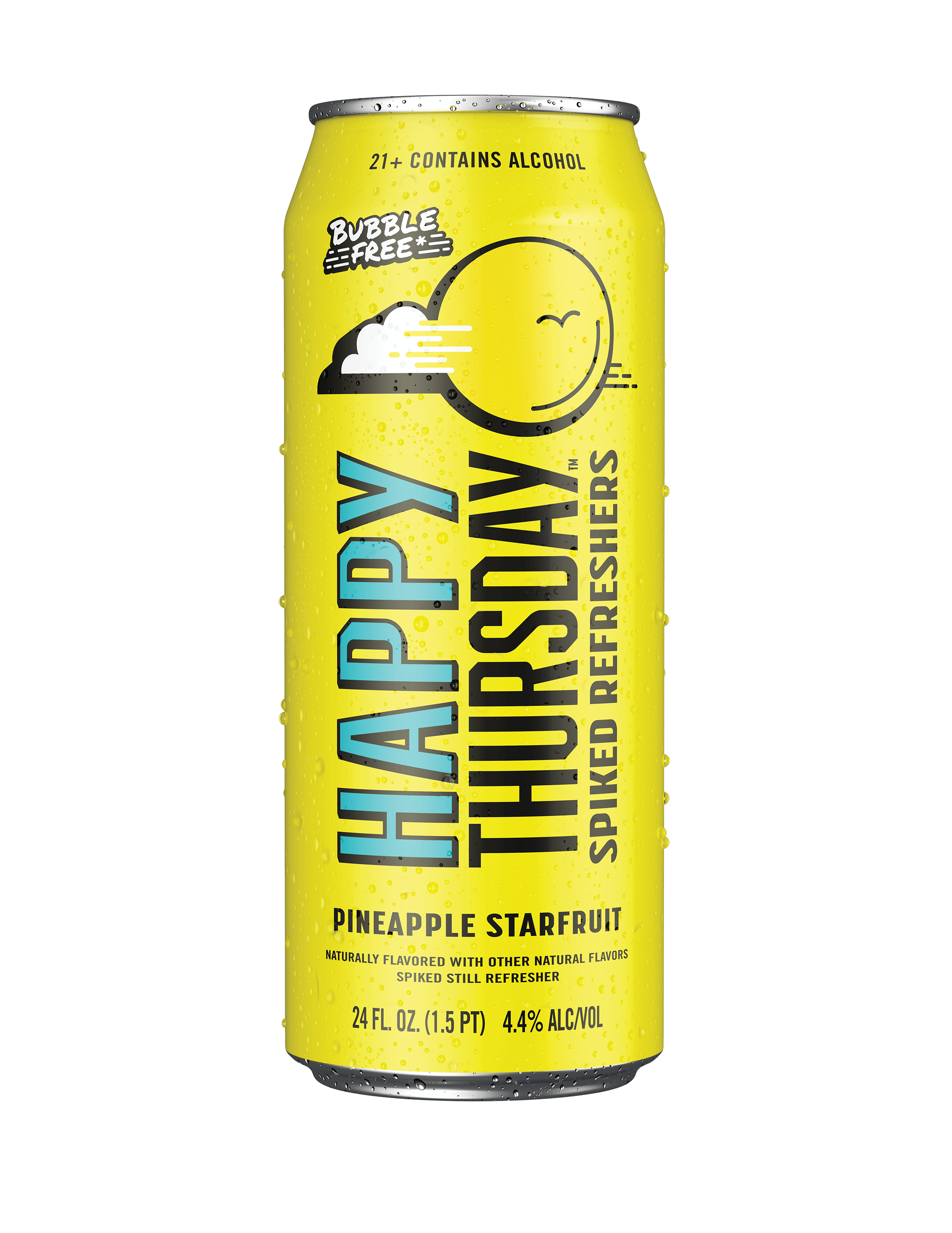 pineapple happy Thursday 24 oz can
