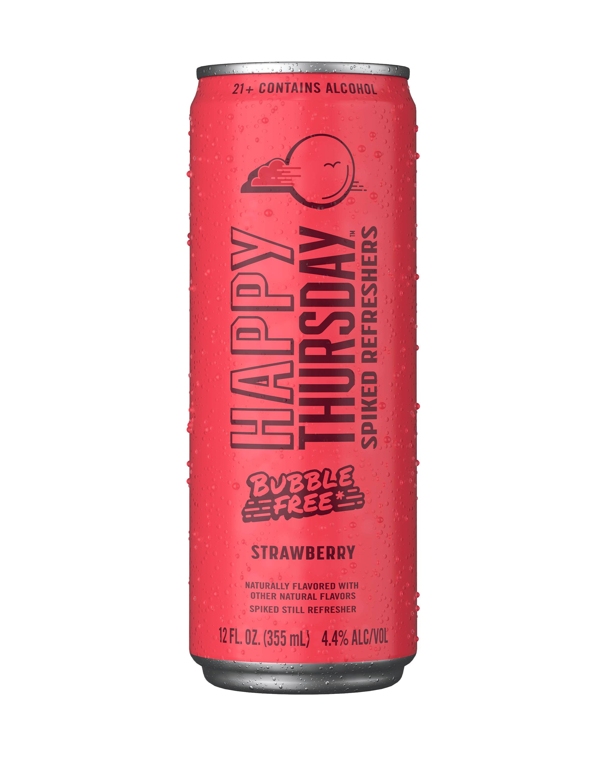 Strawberry happy Thursday 12oz can